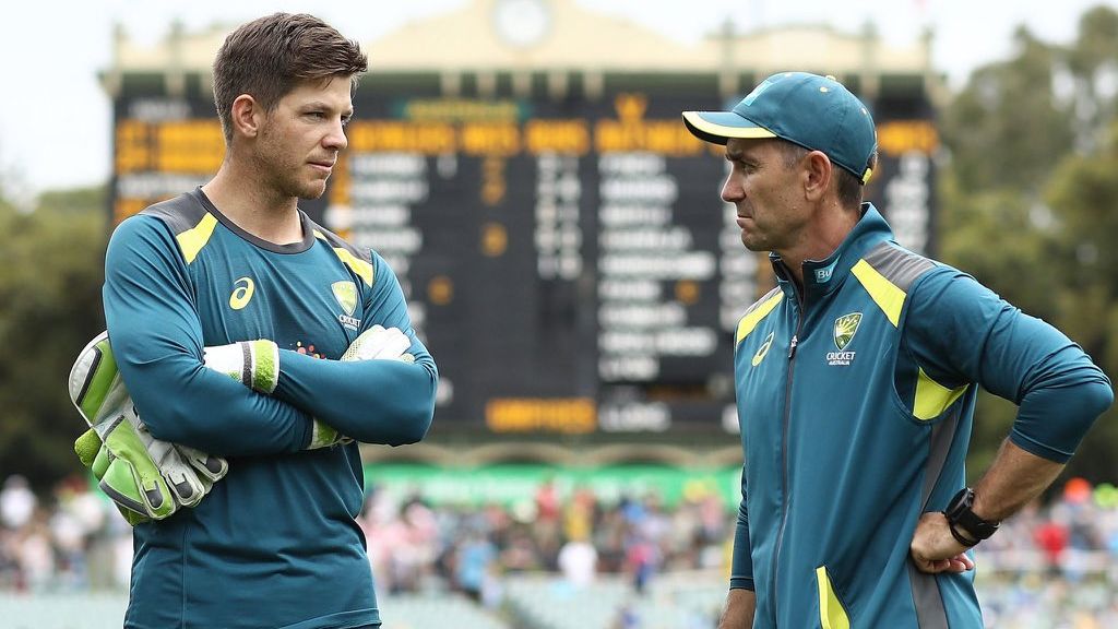 Tim Paine is shattered with what's happened: Justin Langer 