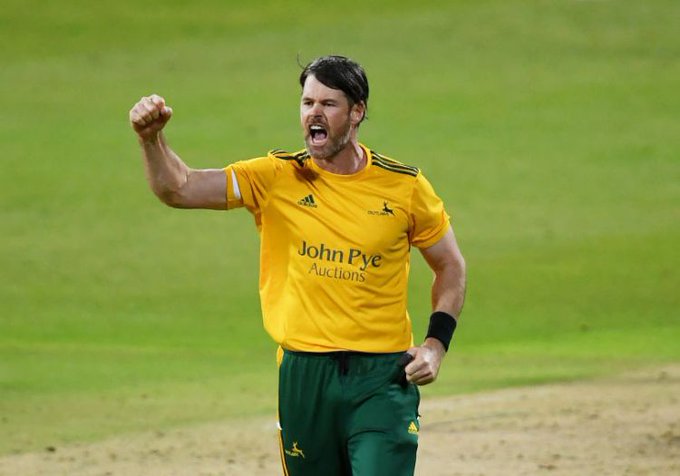 Daniel Christian call it quits on his Nottinghamshire stint