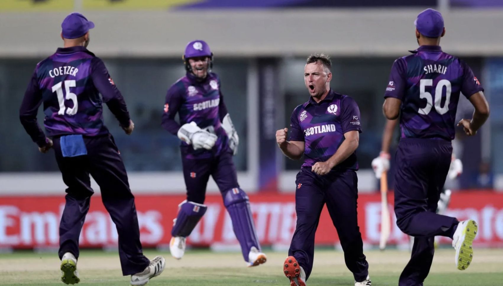 Chris Greaves, the Amazon delivery guy who drove Scotland to a famous win over Bangladesh