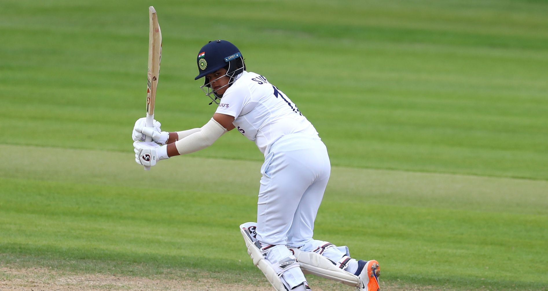 ENG W vs IND W | One-off Test, Day-3: Shafali Verma leads India’s fightback following-on on a rain-marred day