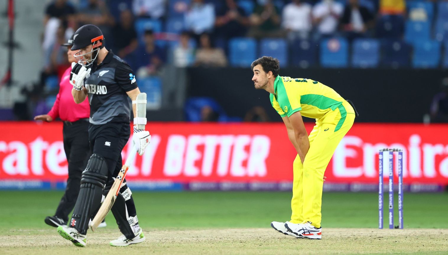 Mitchell Starc becomes the most expensive bowler in T20 World Cup final