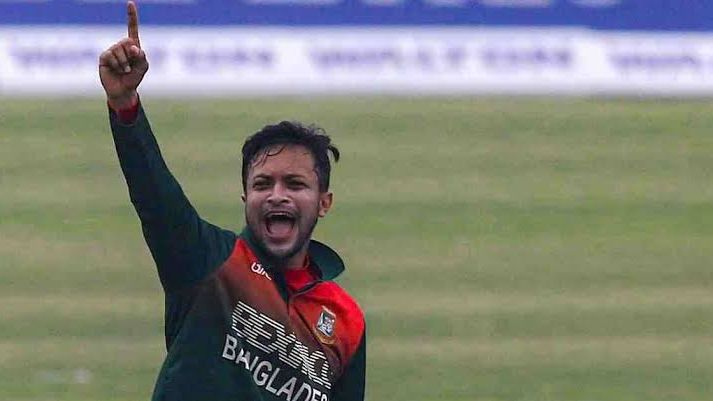 Always motivating to play against teams which don’t visit our country that often: Shakib 