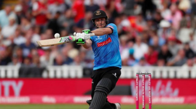 Luke Wright becomes first player to cross 5000-run mark in T20 Blast history