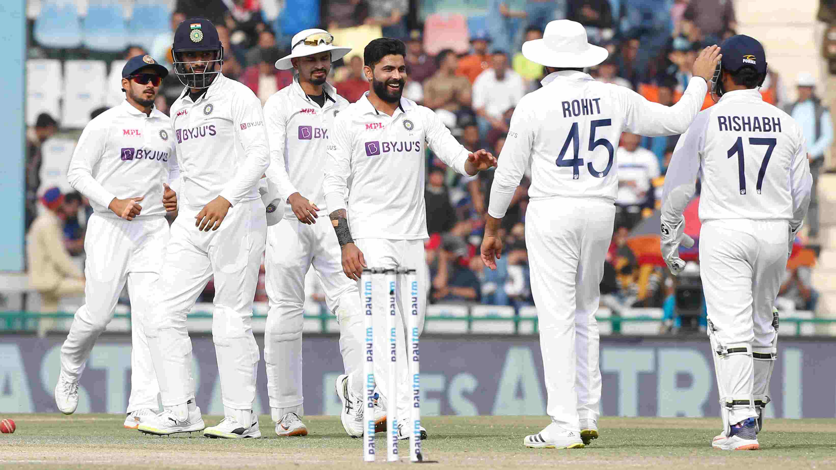 IND vs SL | 1st Test: Ashwin, Jadeja rip through Sri Lankan batting unit as hosts take 1-0 lead 