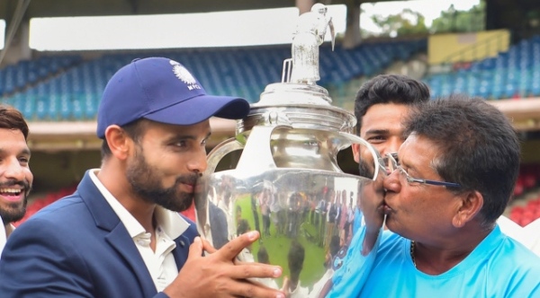 Skipper Shrivastava describes feeling of winning Ranji Trophy as moment of lifetime