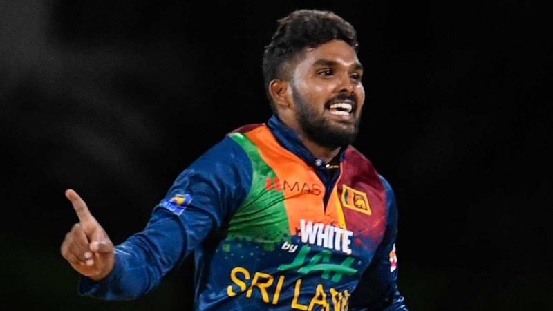 Sri Lanka announce squad for T20I series against India 