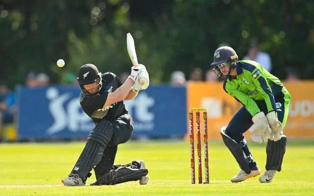 IRE vs NZ | Skipper Mitchell Santner praises Glenn Phillips for his knock in 1st T20I