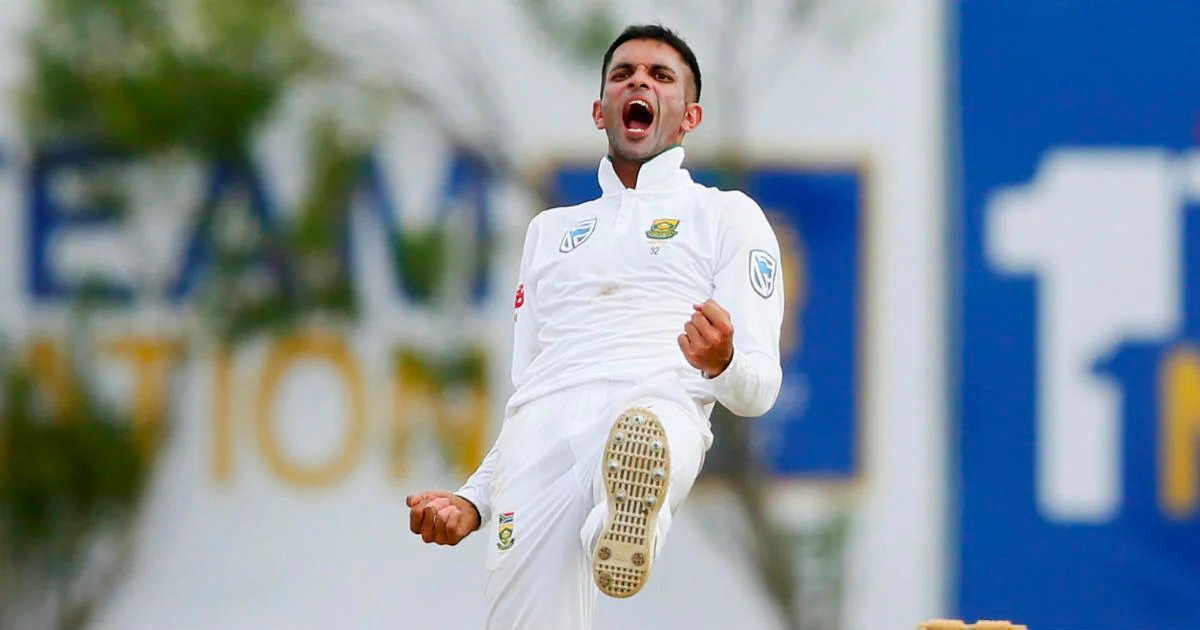 "Glad there’s a shift of mindset towards spin bowling"- Keshav Maharaj after super feat against Bangladesh