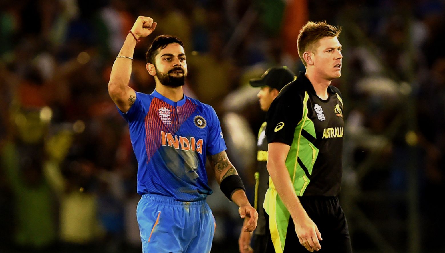 Virat Kohli's 2016 World Cup chase against Australia voted Greatest Moment in ICC T20 World Cup history