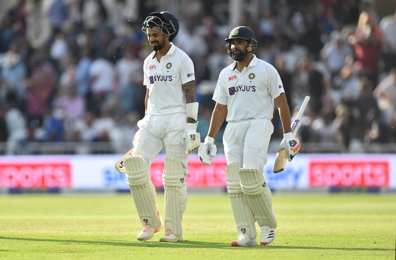 ENG vs IND |  Rahul - Rohit bring up India's 3rd consecutive 50-plus stand at Trent Bridge