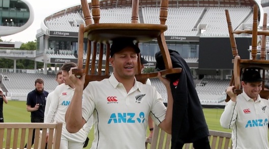 ENG vs NZ | 1st Test | Neil Wagner displays heart-warming gesture amidst Test chaos