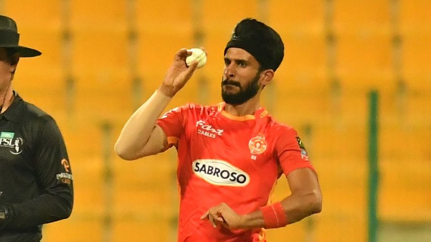 Hasan Ali to miss remainder of PSL 2021 due to personal reasons  