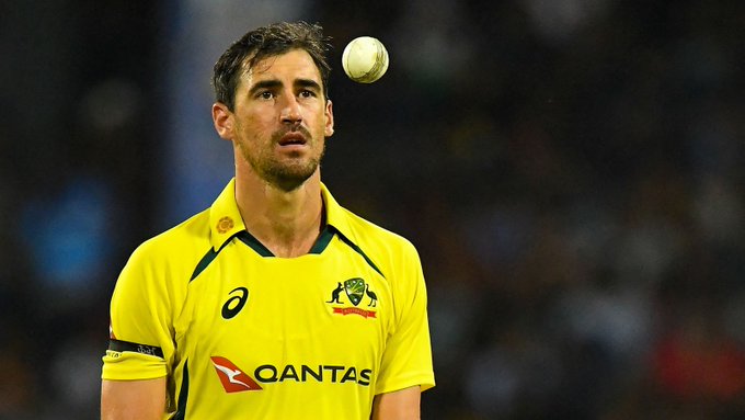 SL vs AUS | Star pacer Mitchell Starc ruled out of 2nd T20I following finger injury