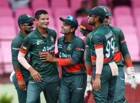 WI vs BAN 2022 | Mehidy Hasan, Tamim Iqbal headline Bangladesh’s series-clinching win