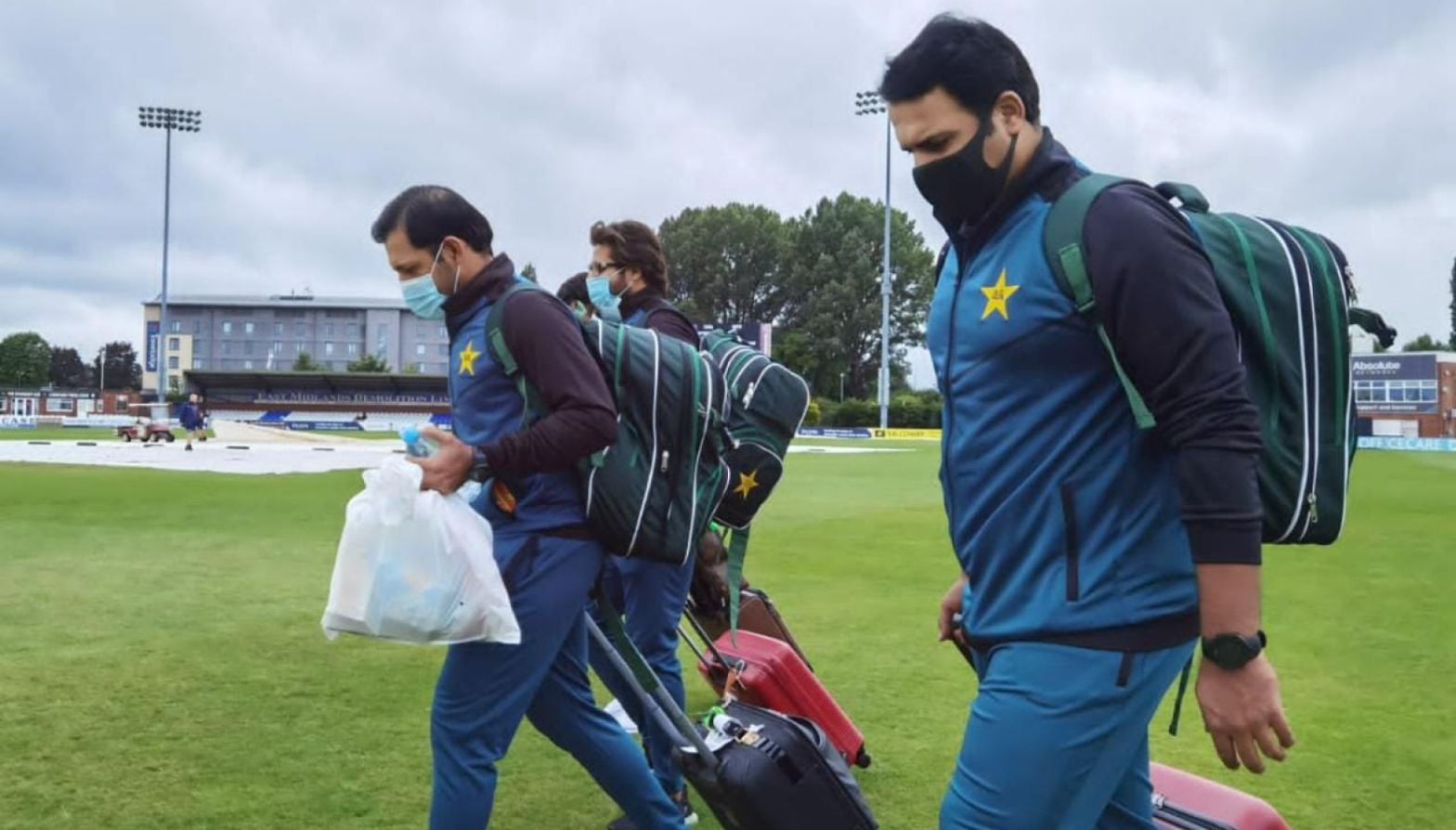 ECB guarantees safety of Pakistan players amid Covid outbreak, PCB satisfied with it