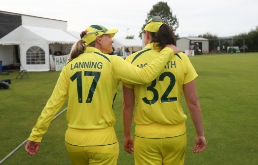 IRE W vs AUS W  | Lanning's heroics helps Australia thrash Ireland by 63 runs