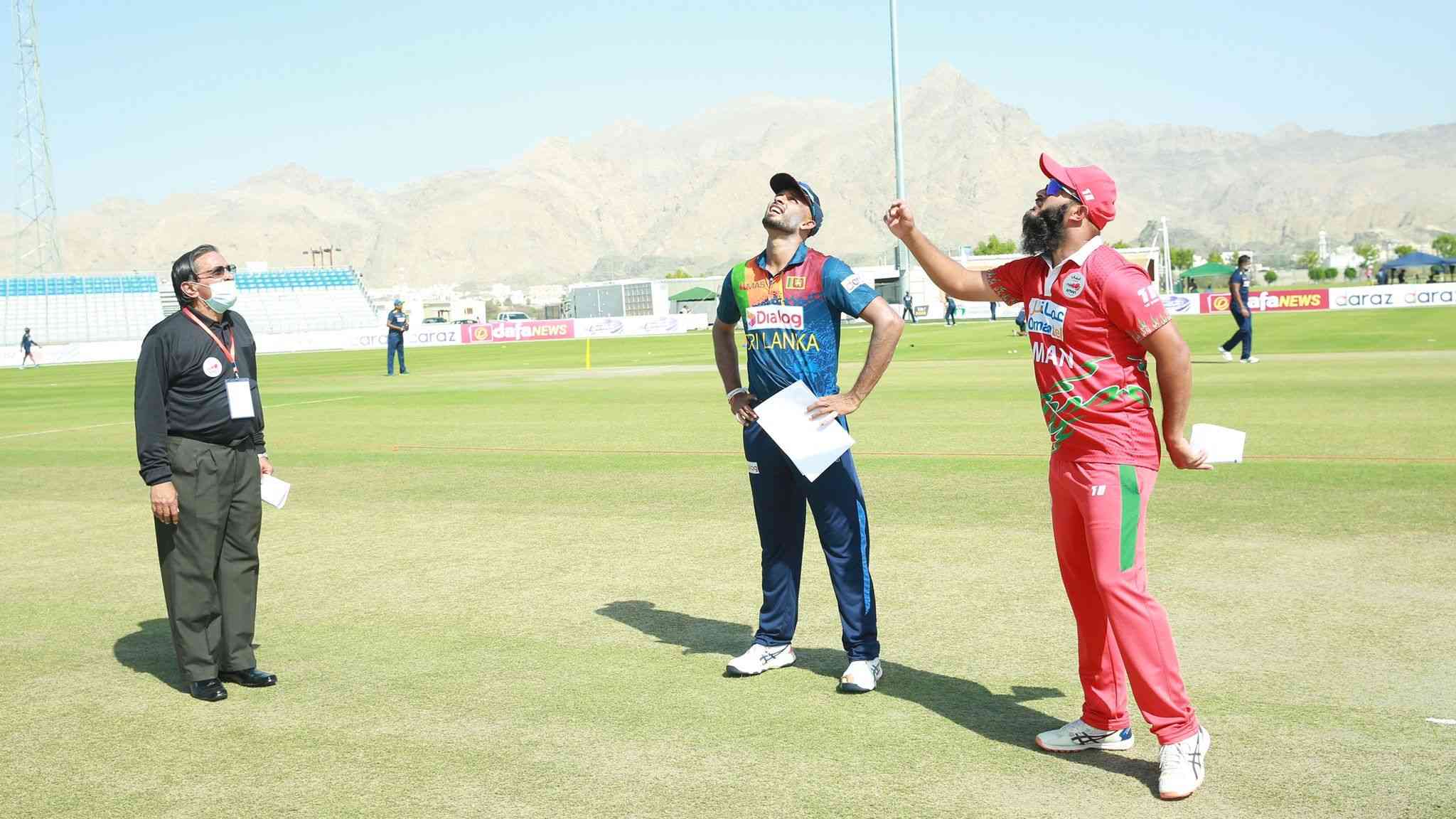 Oman vs Sri Lanka | 1st T20I: Avishka Fernando & Dasun Shanaka save the day for visitors  