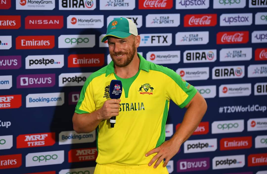 We're building a team around him as a captain - McDonald on Aaron Finch