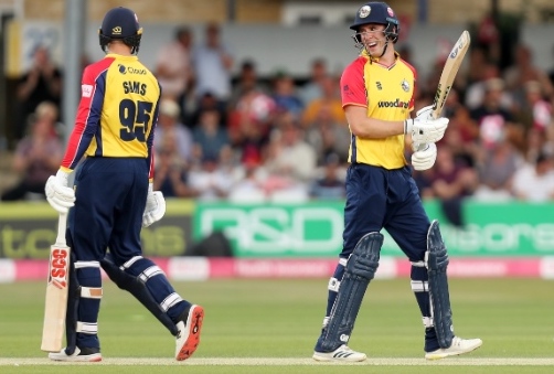 T20 Blast 2022 | Dan Lawrence, Paul Walter star in Essex’s comprehensive win over Glamorgan