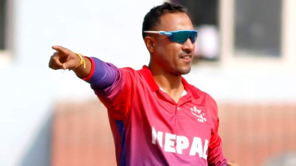 Nepal's Paras Khadka bids adieu to international cricket 