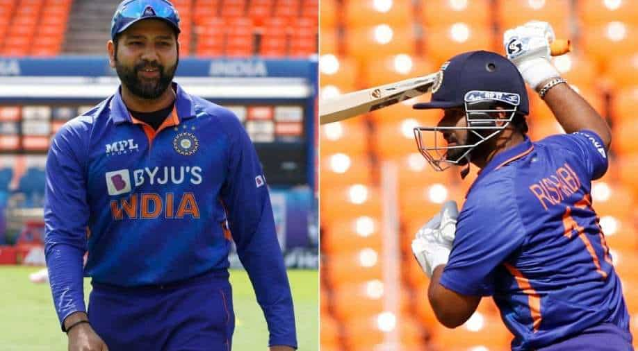 Rohit Sharma reacts to Pant-Pandya partnership and India's top-order woes