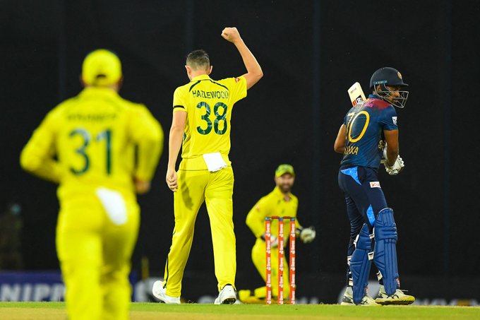 SL vs AUS 2022 | 1st T20I : Hazlewood, Warner and Finch's pinpoint performance drive Australia home