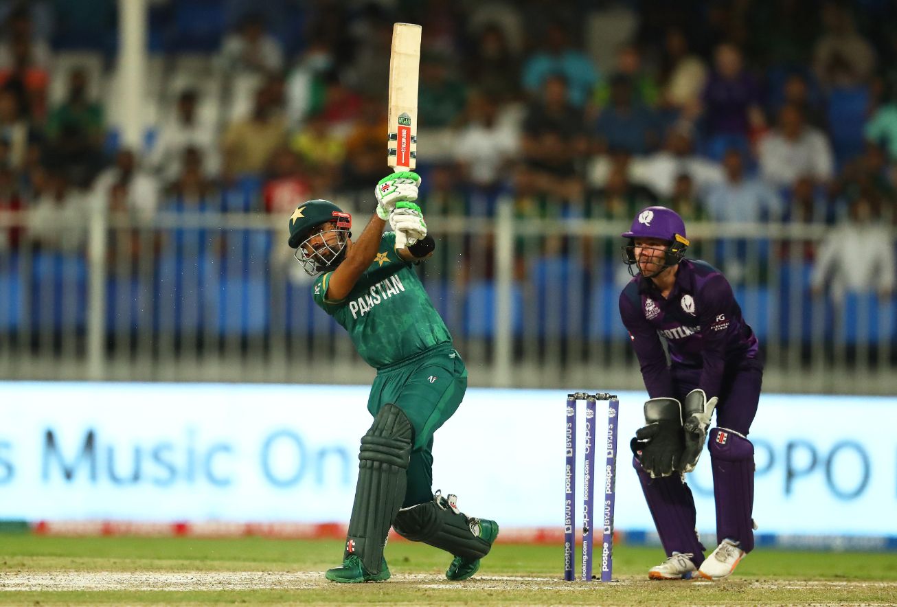 Babar Azam hits four fifties in T20 World Cup; equals Virat Kohli & Matthew Hayden