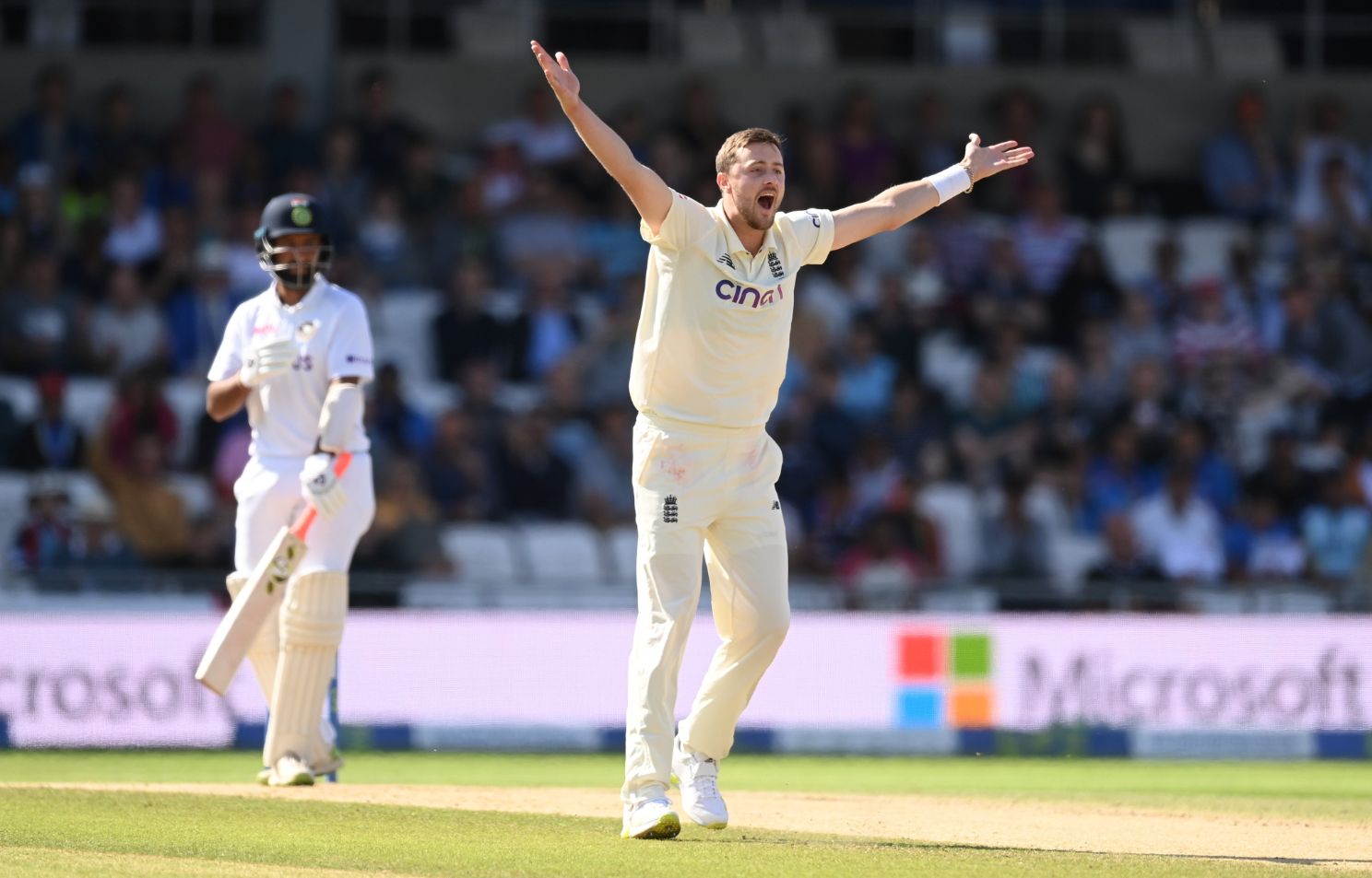 3rd Test, Day 4: England square series decimating India by an innings and 76 runs in Leeds