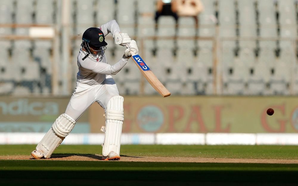 Mayank Agarwal recalls words of wisdom from Dravid, Gavaskar after Player of the Match performance