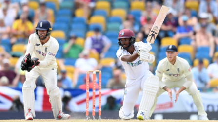 WI vs ENG | 2nd Test | Day 4 | Slow West Indies kill any chances of result