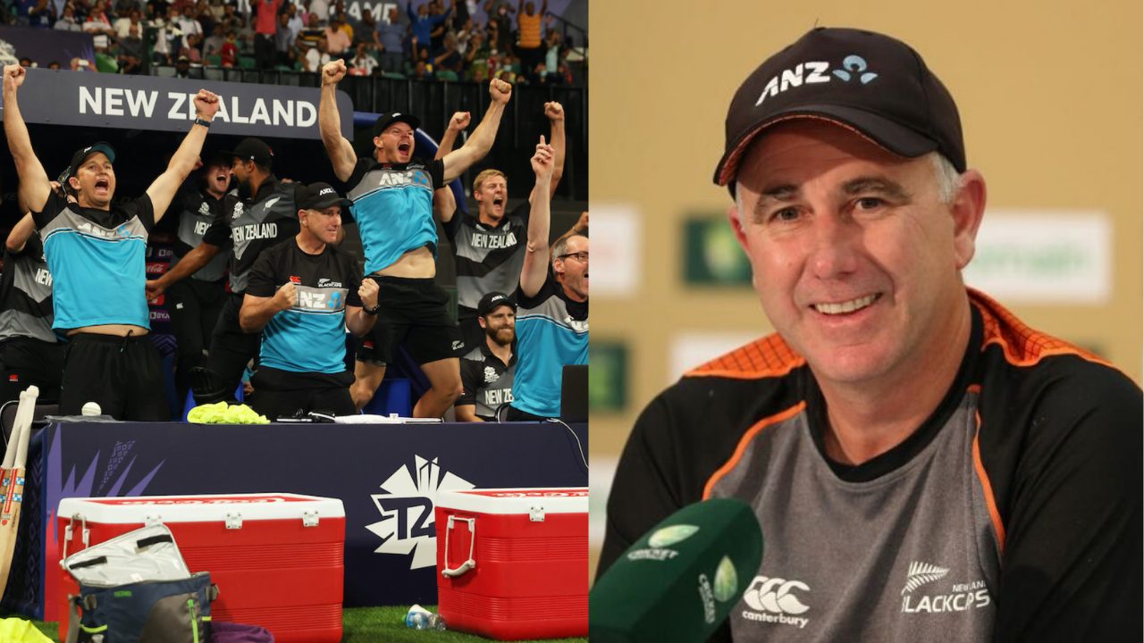 Coach Gary Stead credits 'never-say-die attitude' behind New Zealand's success in T20 World Cup