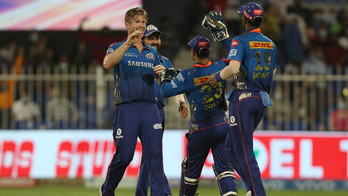 'Felt like I was debuting again,' Neesham after MI's one-sided win against RR