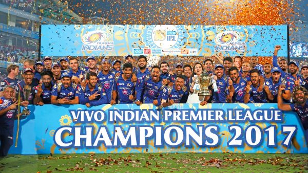 #OTD in 2017 | Mumbai Indians became the first team to secure third IPL trophy