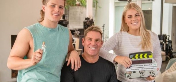 Shane Warne's family release poignant tributes 