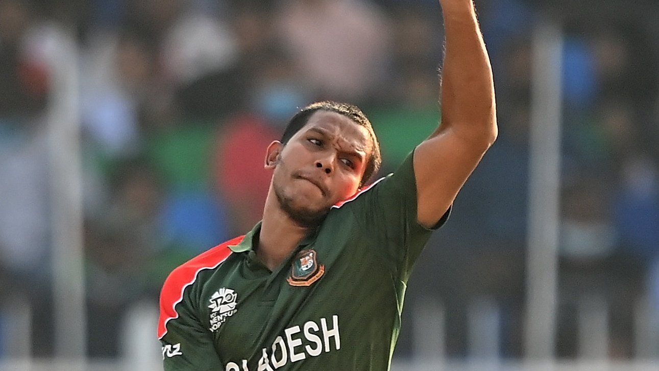 T20 World Cup: Saifuddin ruled out of the tournament, Rubel Hossain comes in as replacement  