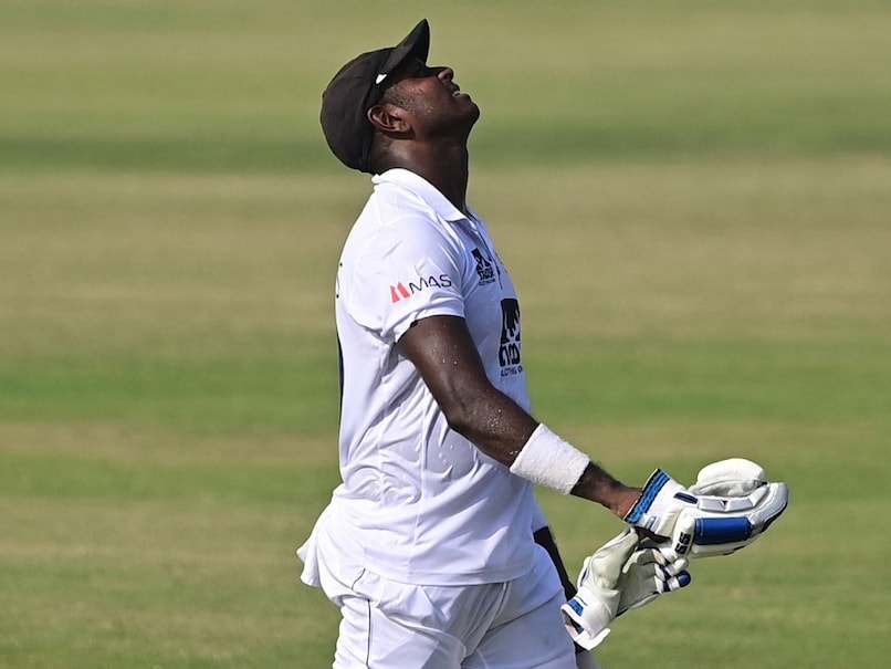 Angelo Mathews recovers from Covid-19, available for the second Test against Australia