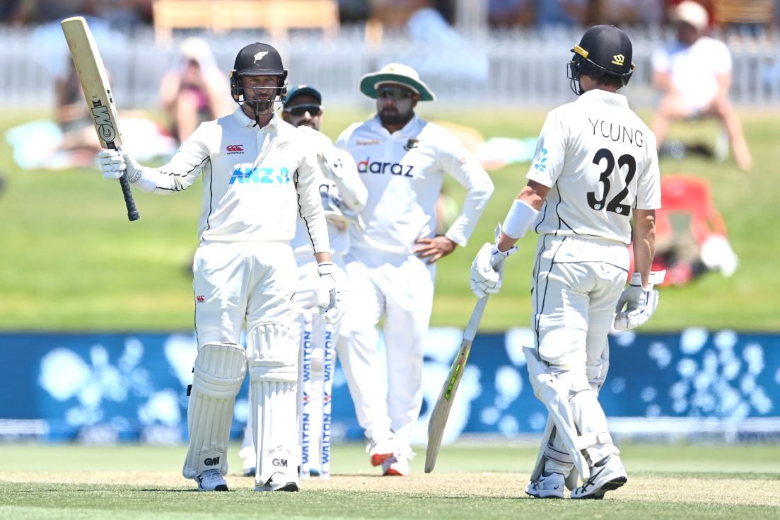 NZ vs BAN | 1st Test, Day 1: Devon Conway's Test juggernaut leads Blackcaps to commanding position