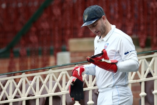 Peter Nevill brings curtain down on his 13-year lasting career