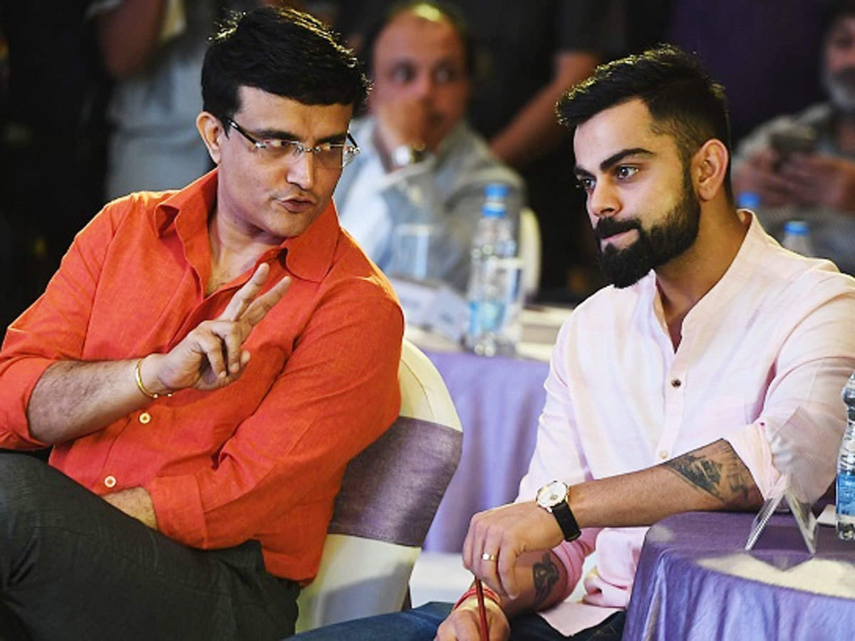 BCCI President Sourav Ganguly, Jay Shah discuss World T20 roadmap with Virat Kohli in London