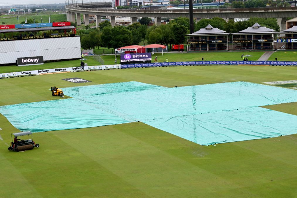 SA vs IND | 1st Test, Day 2: Spells of rain wash entire day's play