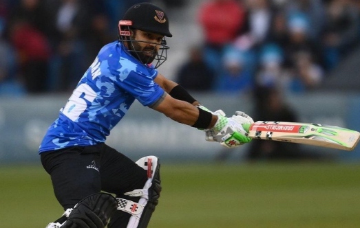 T20 Blast 2022 | Mohammad Rizwan's 81 in vain as Glamorgan pips Sussex