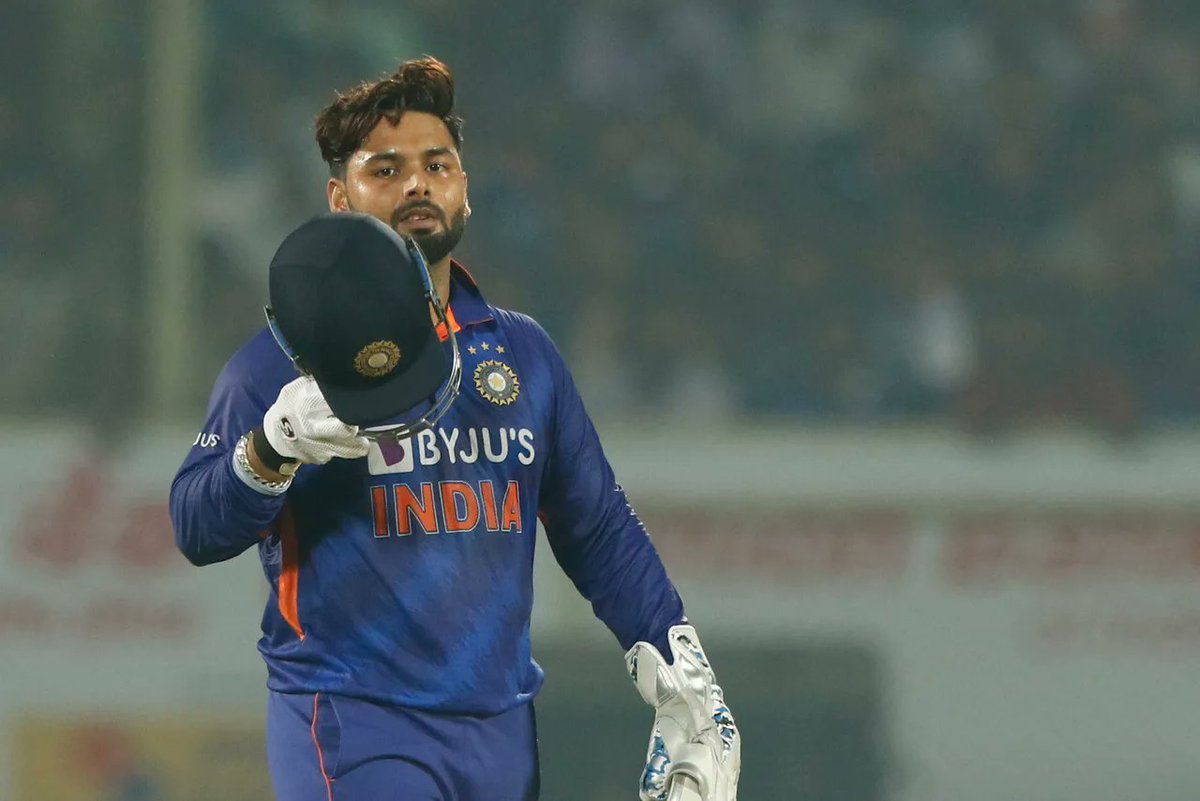 ‘I would have probably completed my hundred’ - Rishabh Pant