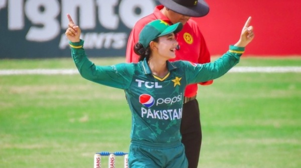 Tuba Hassan wins ICC Women's Player of the Month for May