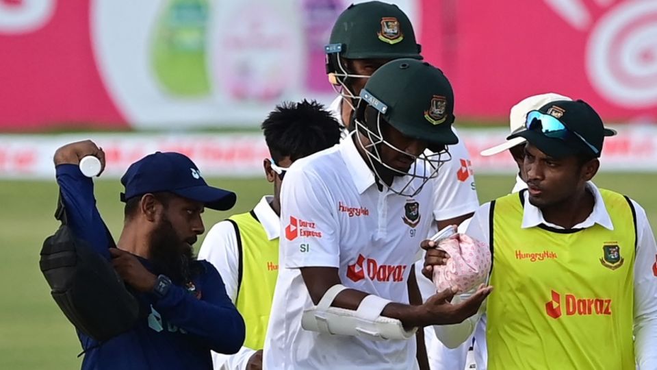 SL vs BAN | Shoriful Islam ruled out of Test series due to fractured hand