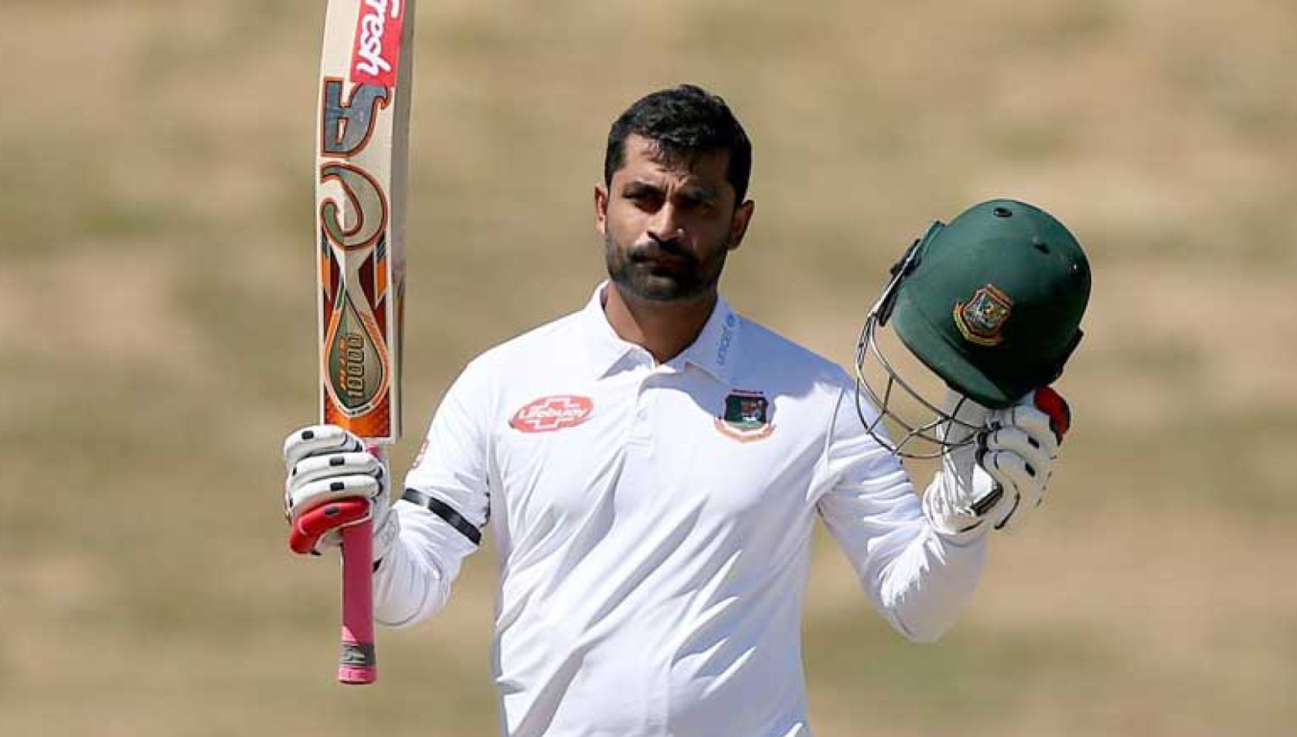 Tamim Iqbal misses out on Test series against Pakistan due to thumb injury