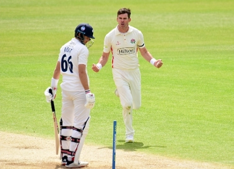"There’s no animosity"- James Anderson on his relationship with Joe Root