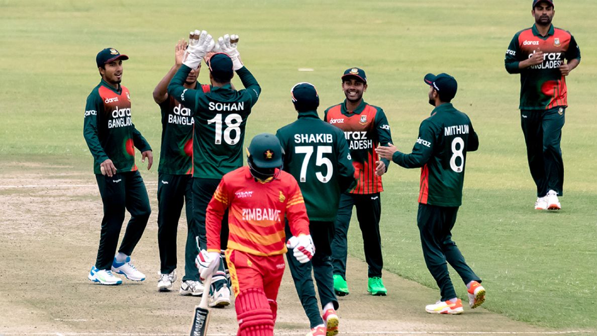 Highest wicket-taker in ODIs for Bangladesh, Shakib leads team to 155 run thrashing of Zimbabwe