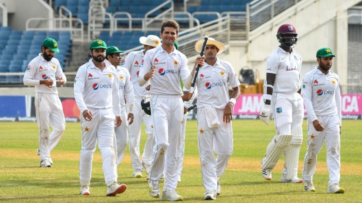 WI vs PAK | 2nd Test: Shaheen Afridi, Nauman Ali break Windies' resistance to level series