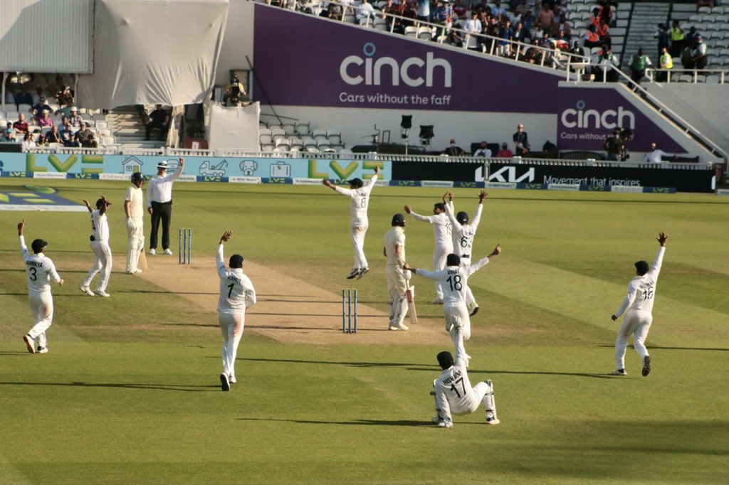 4th Test | Final Day Live Updates: India blow England away to take 2-1 lead at the Oval