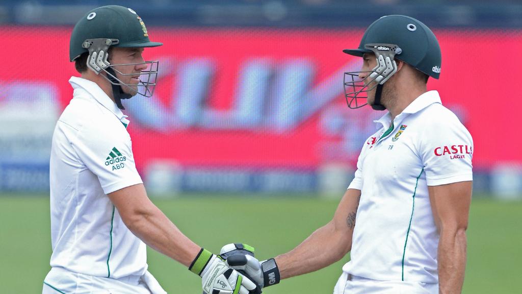 Faf du Plessis heaps praise on AB de Villiers after his announcement of retirement